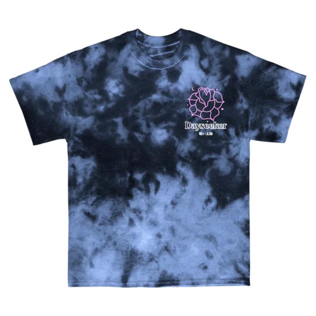 Official Dayseeker Merch Store Rose Dye Attractive Shirt Dayseeker Shop