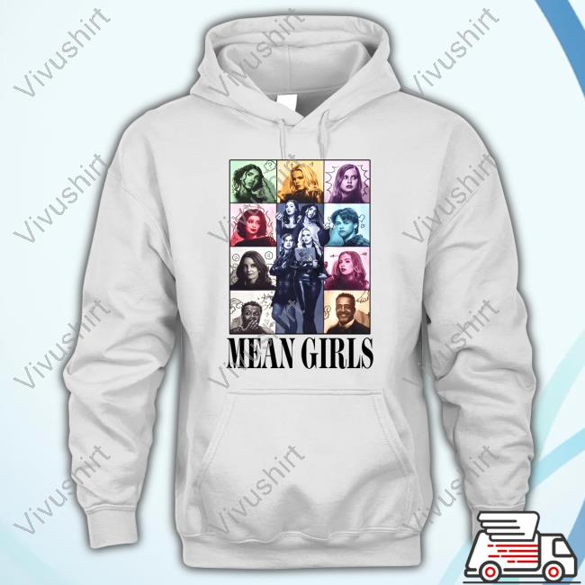 Fuzeprint Store Mean Girls Eras Tour Tee Shirt Hejprebianca