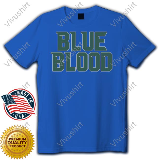 Barstool Spartans Blue Blood Tee
