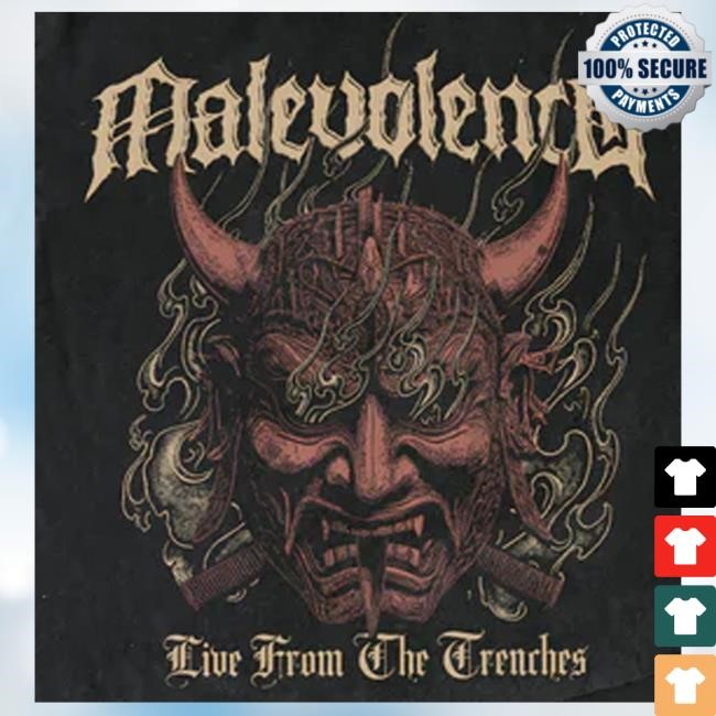 Mlvltd Music Merch Malevolence Live From The Trenches Tour Unisex Sweatshirt