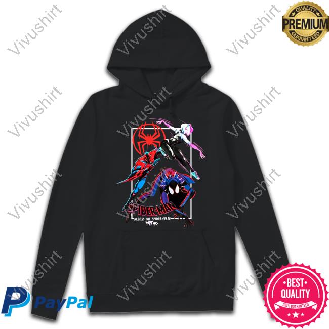 Marvelstudios The Multiverse Saga Spider Man Across The Spider Verse T Shirt Marvelstudios