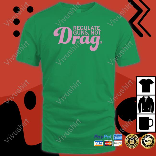 Regulate Guns Not Drag Crewneck Sweatshirt