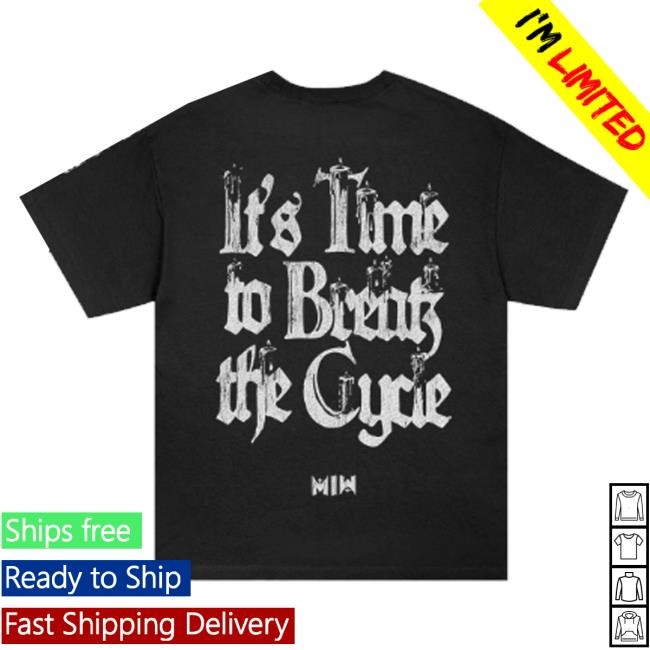 Motionless In White Store Break The Cycle T-Shirt (Black) Sweatshirt