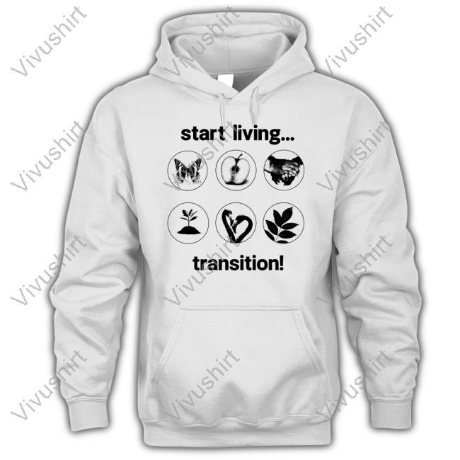 Sweatermuppet Start Living Transition Long Sleeve T Shirt