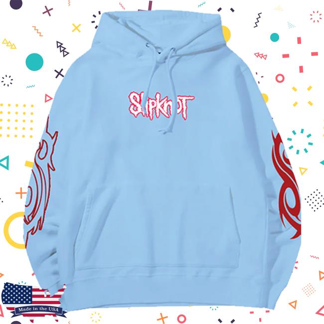 Official Slipknot Merch Store Slipknot Photo Blue Crewneck Sweatshirt Slipknotmerch Apparel Clothing Shop