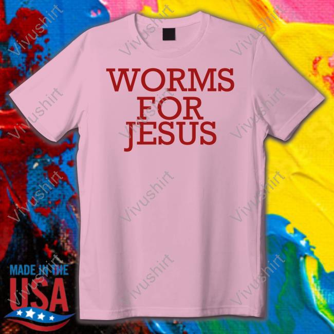 Worms For Jesus Hoodie