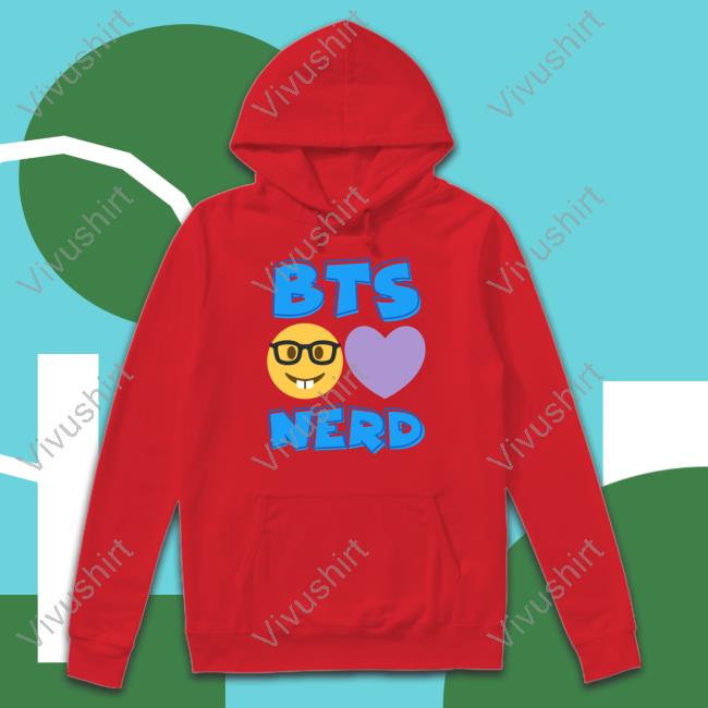 Bangtan Nerd Hoodie