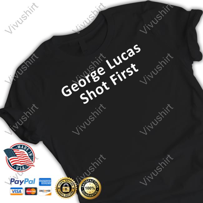 George Lucas Shot First Hoodie