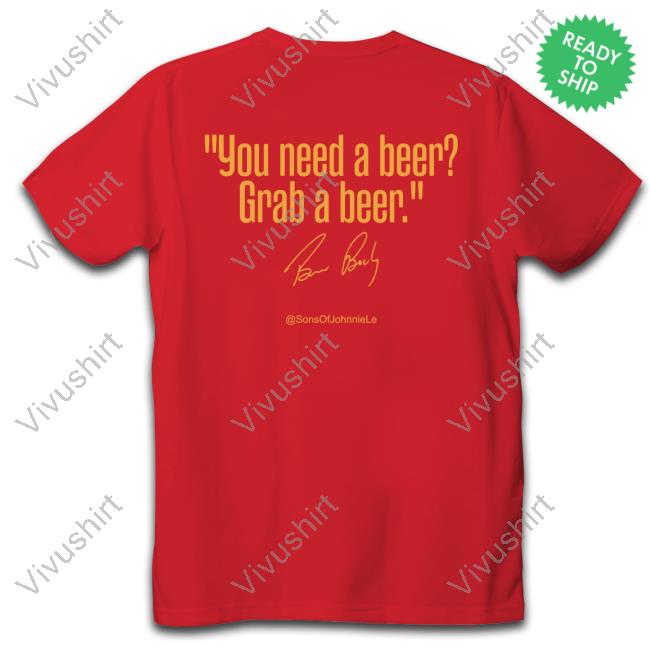 Sfgiants You Need A Beer Grab A Beer Hoodie