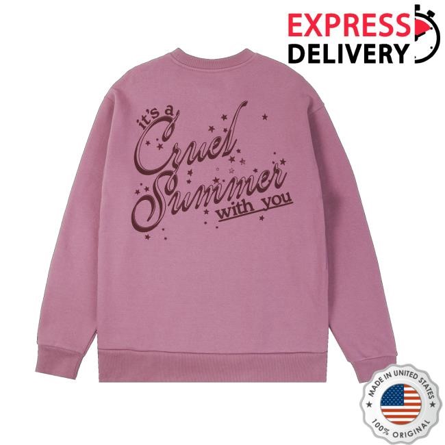 Taylor Swift Merch Store Taylor Swift It's A Cruel Summer Shirt