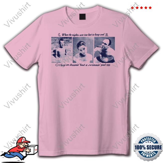 Favoritevegetable Merch Cool Cool Water Tee