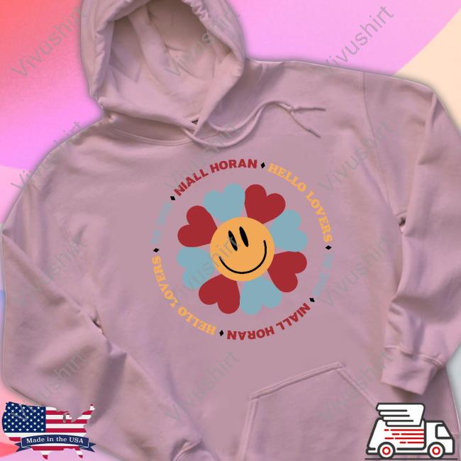 Spotify Niall Horan Hello Lovers X The Show T-Shirt