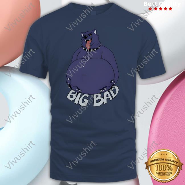 Slosh Dog Merch Big Bad T-Shirts