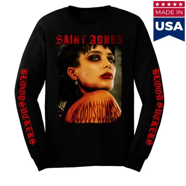 Spinefarm Merch Saint Agnes Bloodsuckers Sweaters