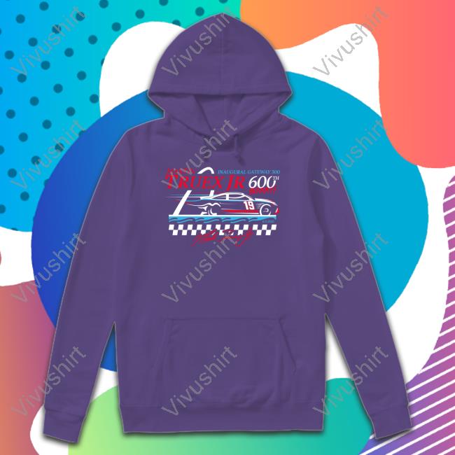Martin Truex Jr. 600th Race Start Hoodie