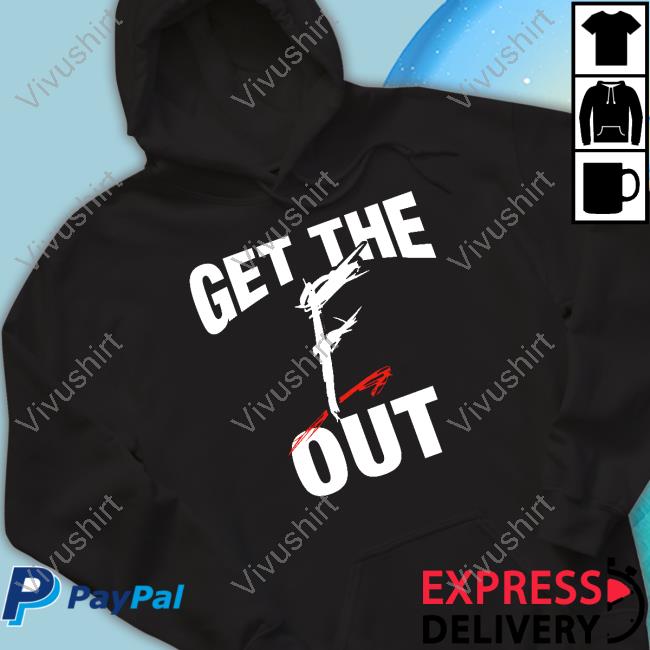Wwe Get The F Out Sweatshirt