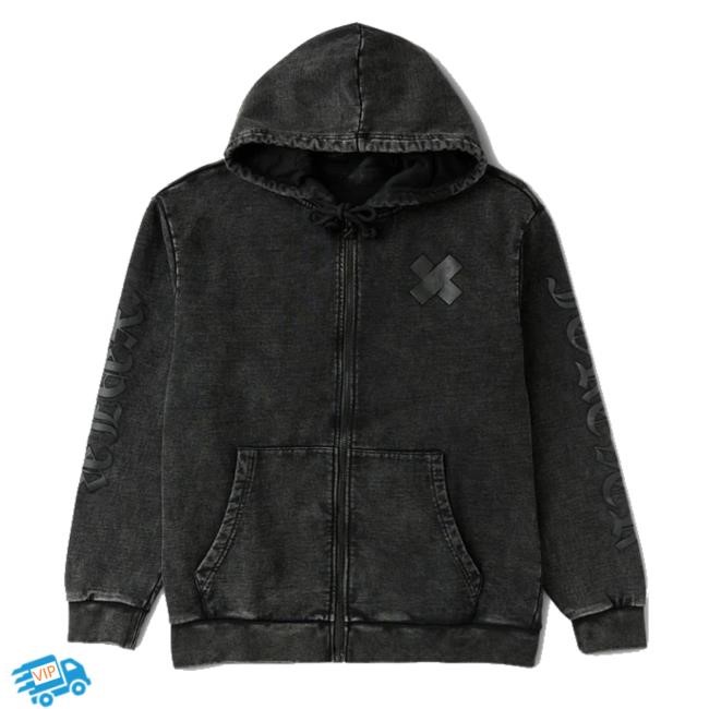 Xplr Merch Store Ribsplitter V.2 Zip Hoodie