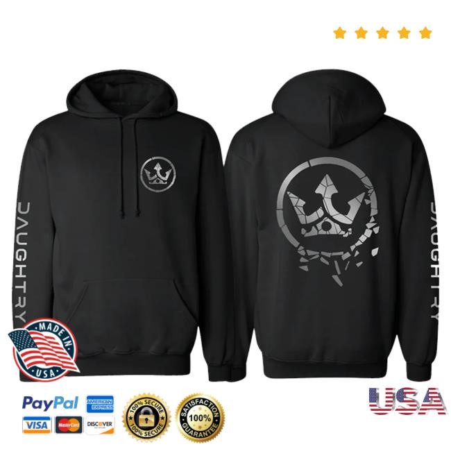 Trending Daughtry Official Merch Crown Pullover Sweatshirt