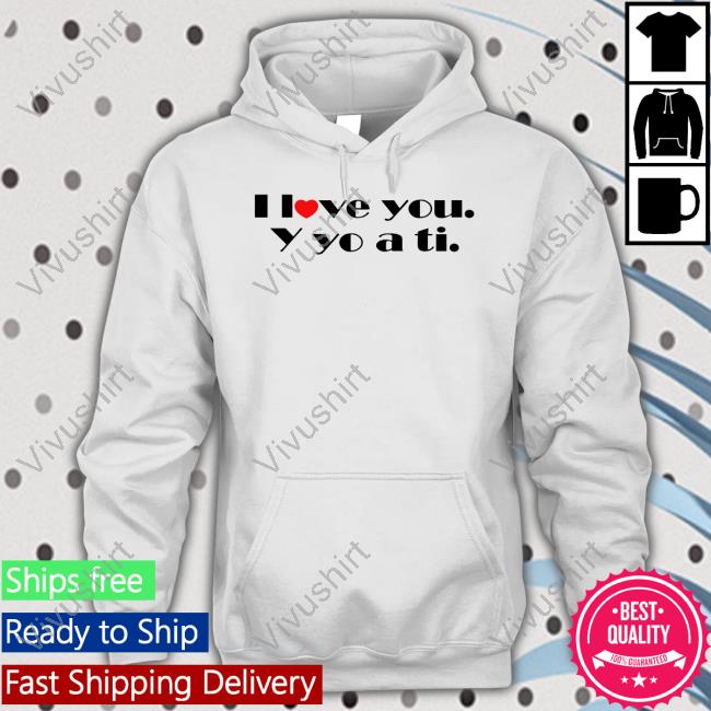 I Love You Y Yo A Ti Long Sleeve T Shirt