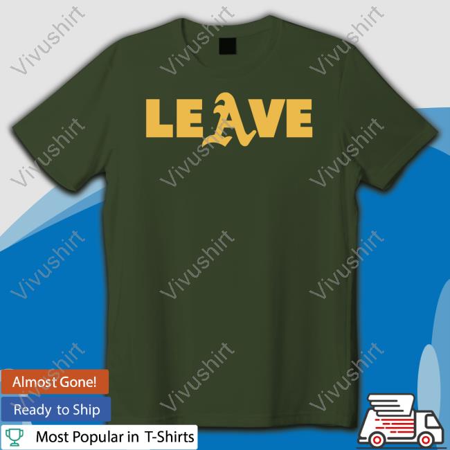 Broke Ass Stuart Leave Tee Shirt
