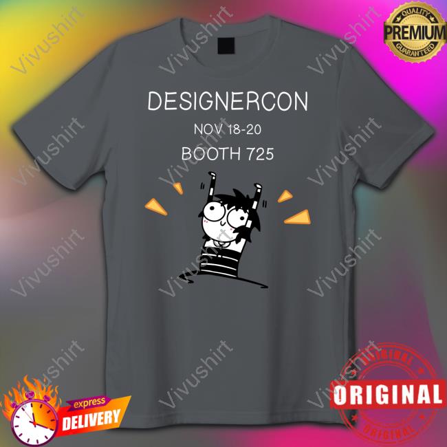 Sarahcandersen Designercon Shirt