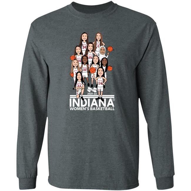 Originalitees Store Indiana Women's Basketball Shirt Tilly In Bloomington Originalitees Store Indiana Women's Basketball Shirt Tilly In Bloomington