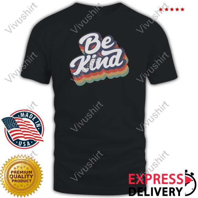 Be Kind Hooded Sweatshirt