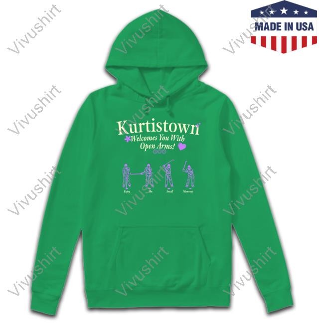 Kurtis Conner Merch Kurtistown Welcomes You With Open Arms Tee Shirt