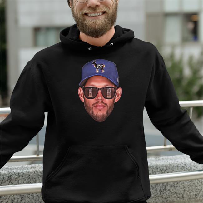 Clayton Kershaw Goat New Shirt Doyersdaves