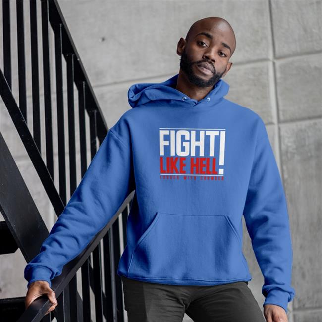 Steven Crowder Fight Like Hell Louder With Crowder Long Sleeve T Shirt Crowder Shop