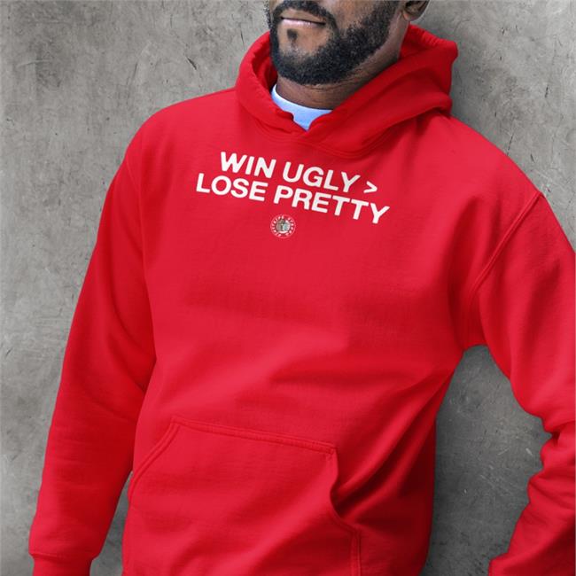 Jomboy Media Store Joezmcfly Win Ugly Lose Pretty Shirt