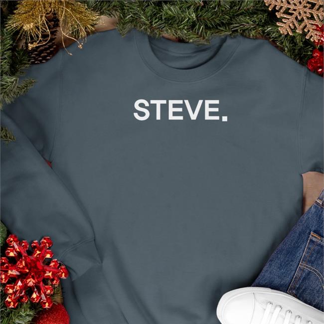 Steve Shirt Luke Stuckmeyer