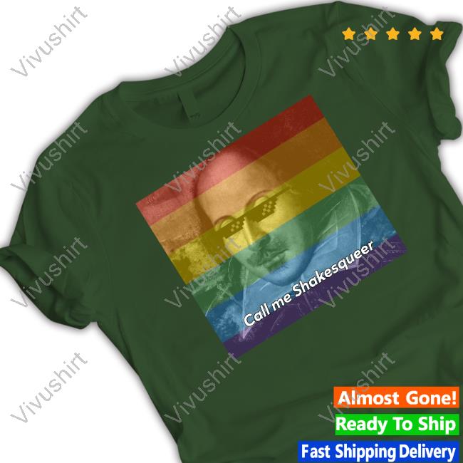 Call Me Shakesqueer Sweatshirt