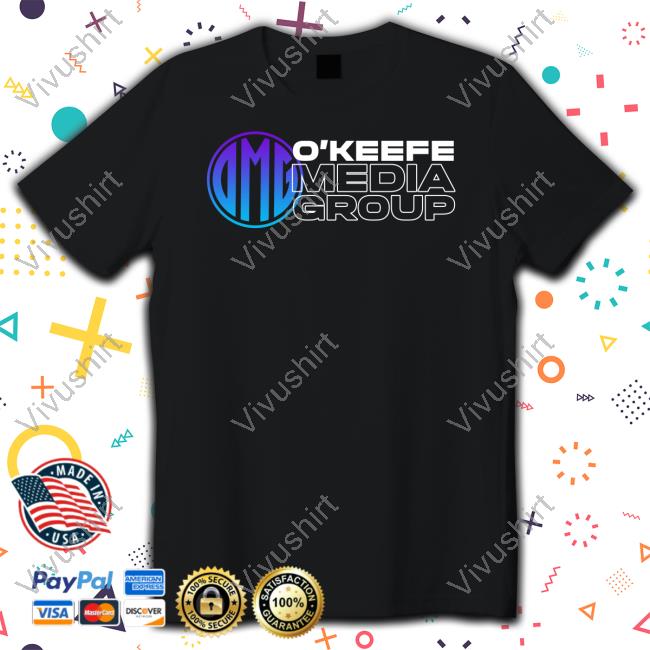 Omg Modern Gradient Hoodie Omg O'keefe Media Group T-Shirt