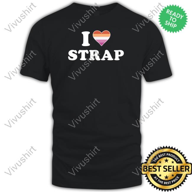 Vasaricore Store I Heart Strap Hooded Sweatshirt