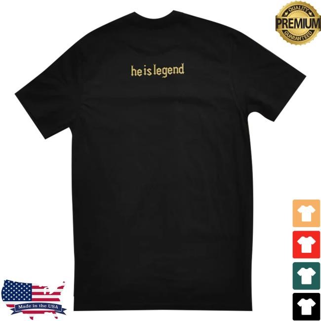 Holy Mountain Printing Merch He Is Legend Classic Hollywood Tank Top