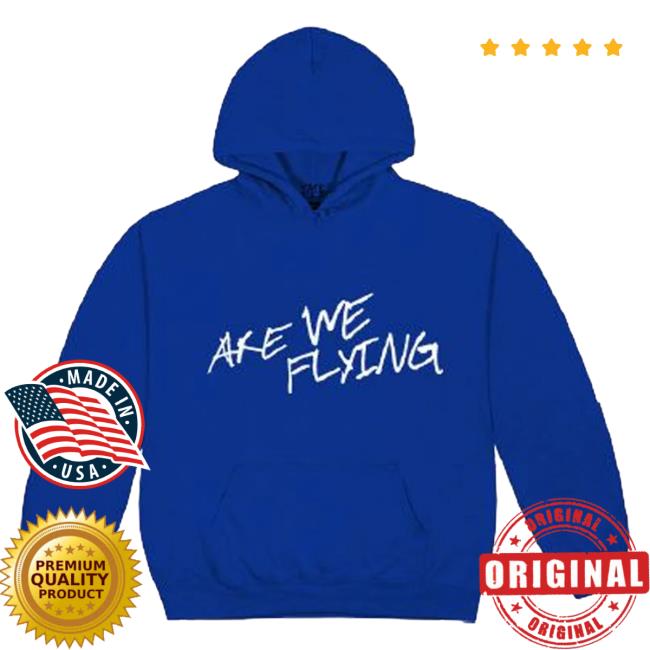 Official Tate Mcrae Merch Store Are We Flying 2023 Tour Hood Royal Blue TateMcrae Clothing Shop