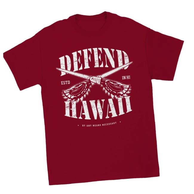 Original Defend Hawaii Merch Store Classic Vibe Shirt
