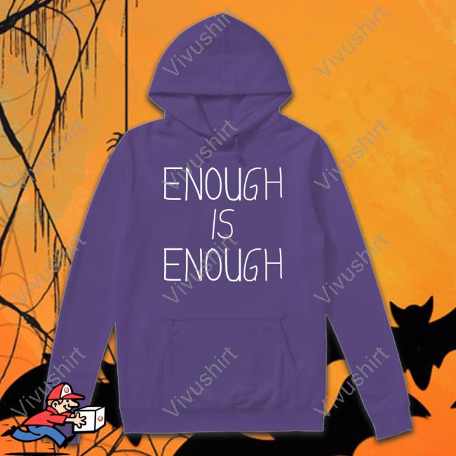 Can Soccer’s Wnt Wearing Enough Is Enough Tee Shirt