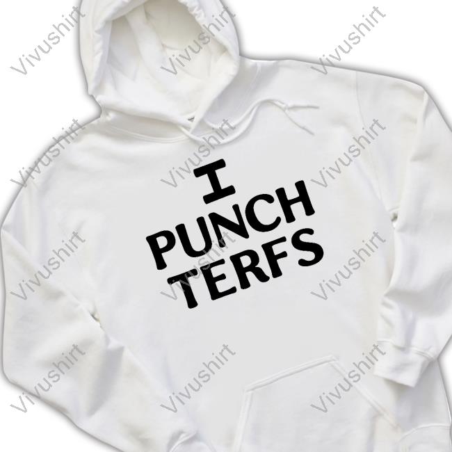 Drloupis I Punch Terfs T Shirt