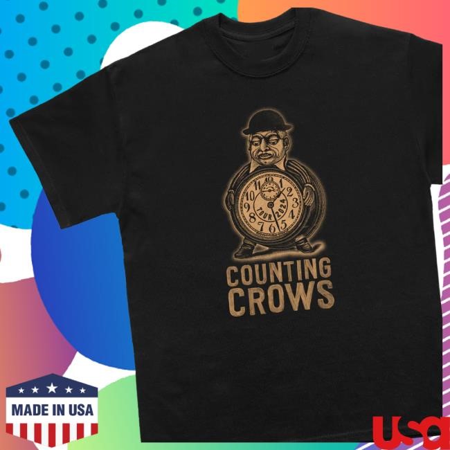 Counting Crows 2024 Tour T Shirts