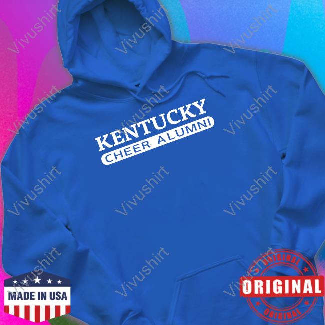 Mike Shaffrey Kentucky Cheer Alumni Tee Shirt