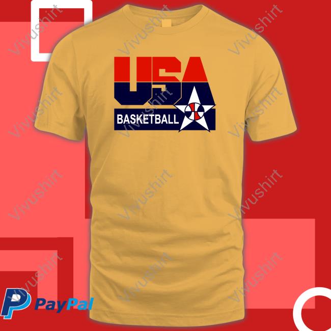 Usa Basketball 1992 Dream Team Shirt Super70ssportsstore