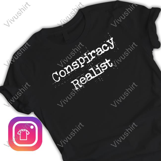 Mindy Mf Robinson Wearing Conspiracy Realist T Shirt