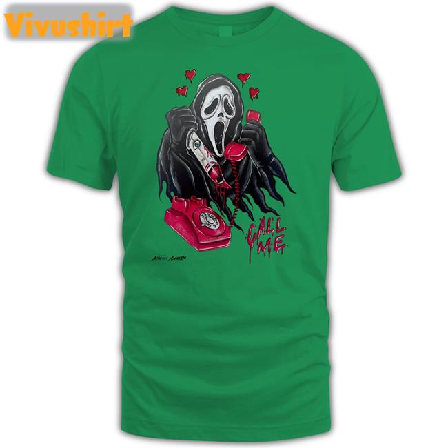 Call Me Marcos Alvarado Death Tee Shirts
