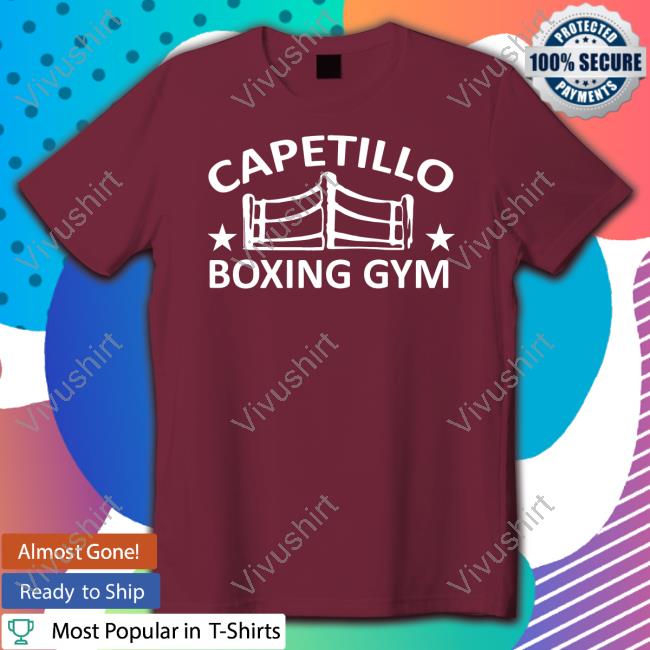 Brandon Moreno Capetillo Boxing Gym Shirt