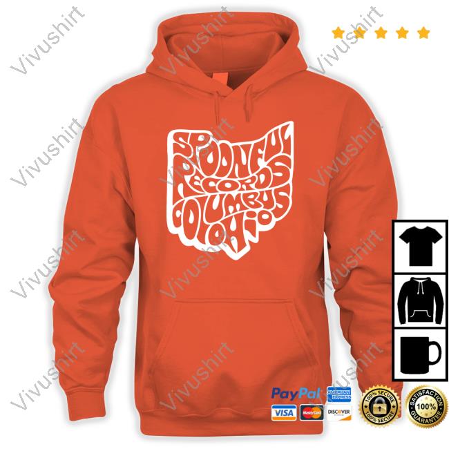 Spoonful Records Columbus Ohio T Shirt