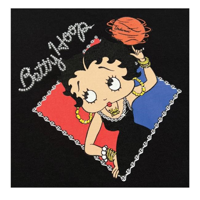Official Undrcrwn Merch Betty Hoop Long Sleeve T Shirt