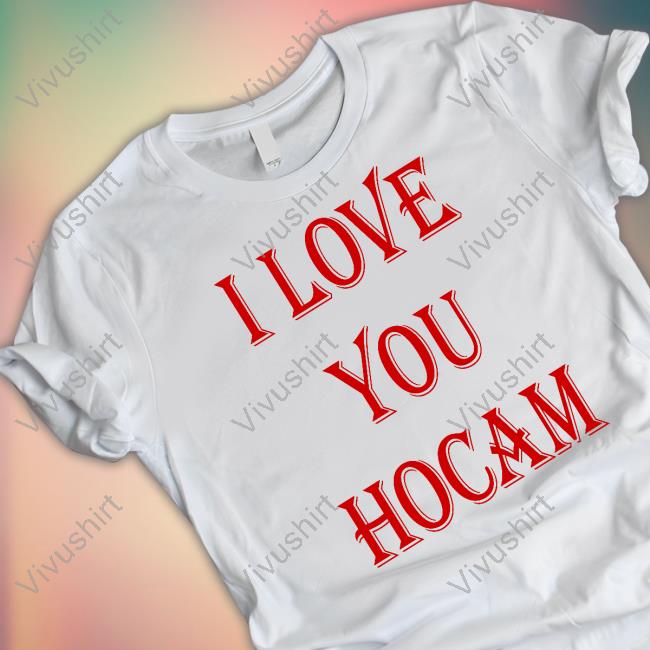 Abdurrahim Albayrak Wearing I Love You Hocam Hoodie Nurizade Bey