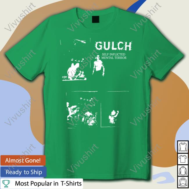 Gulch Self Inflicted Mental Terror Hoodie